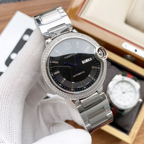 Cartier SA Watch Luxury Brand Design Fashion Type with Original Box
