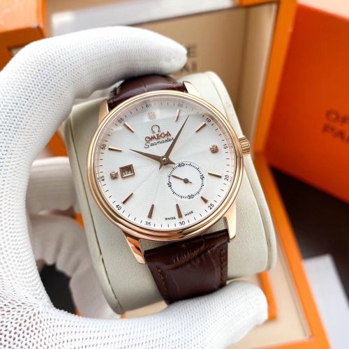 Omega Watch Luxury Brand Design Fashion Type with Original Box