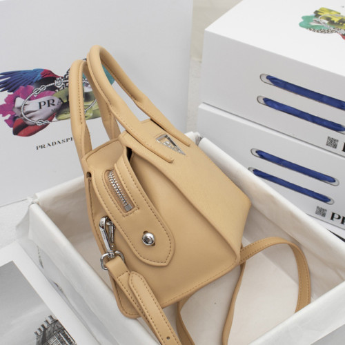 Prada Womens Bag Saffiano Leather Prada Kristen Handbag