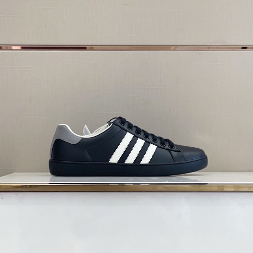 Gucci Mens Shoes Sneakers Luxury Brand Men's ACE GG sneaker with Original Box