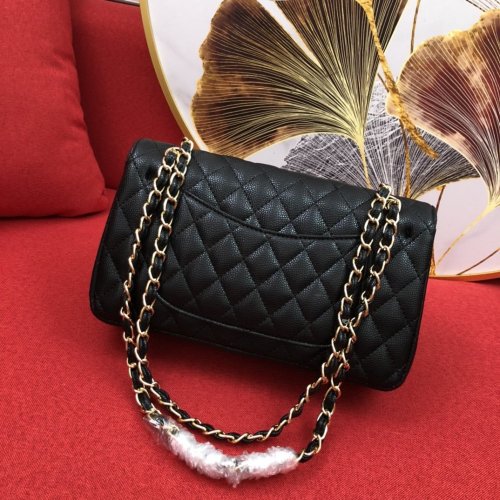 Chanel Womens Bags Crossbody Bag Classic CF Luxury Brand with Original Box