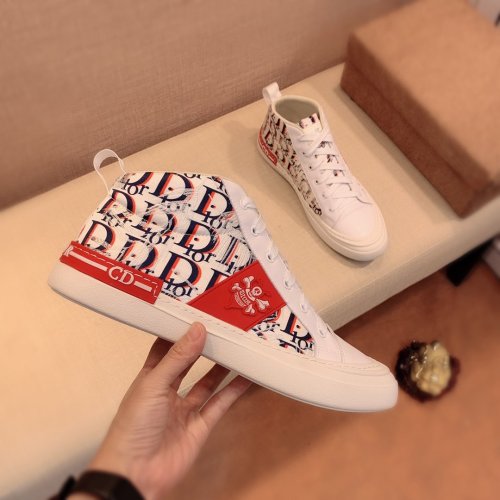 Dior Men Shoes Luxury Sneakers