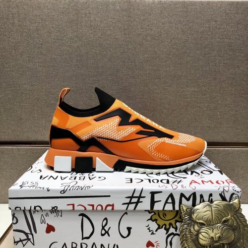 Dolce&Gabbana Men Shoes Luxury Sneakers