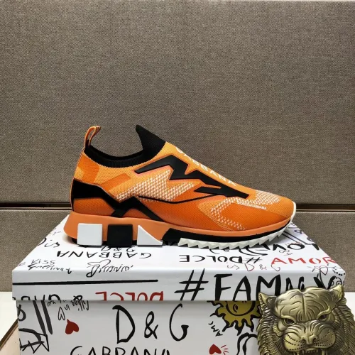 Dolce&Gabbana Men Shoes Luxury Sneakers