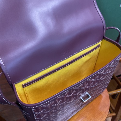 Goyard Belvédère Womens Bag Designer Luxury Brand Women Shoulder Messenger Bags with Original Box
