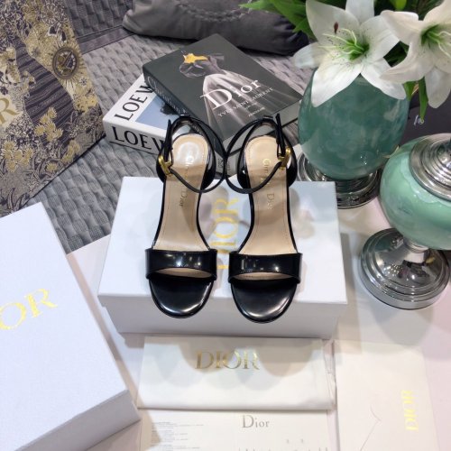 Dior Womens Shoes HEELED SANDAL 8cm