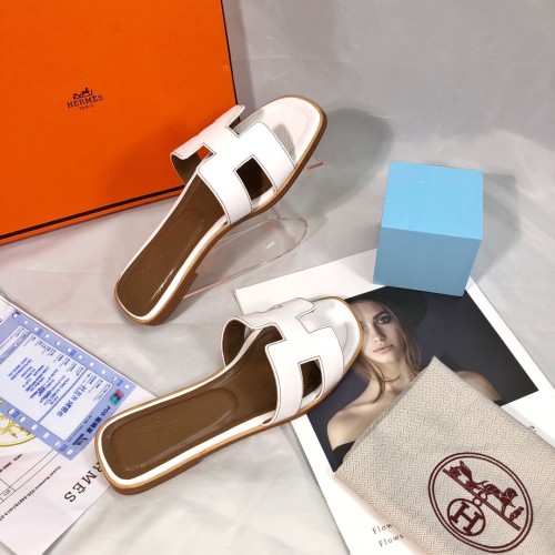 Hermes Womens Shoes Extra Slippers Sandals Casual Fashion Sandals Luxury Brand with Original Box