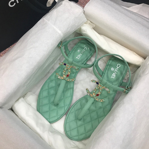 Chanel Womens Shoes Sandals