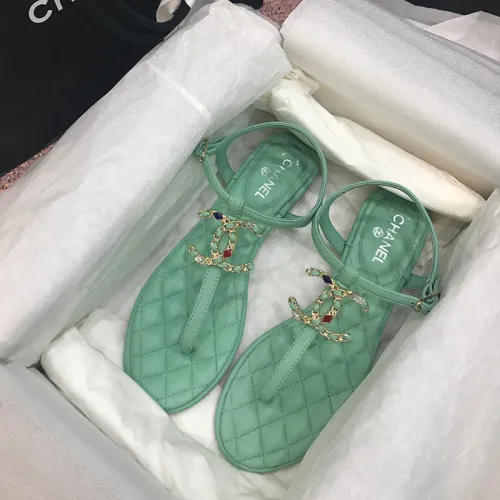 Chanel Womens Shoes Sandals
