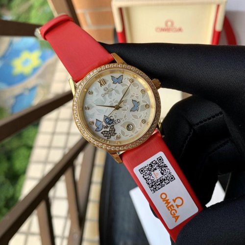 Omega Watch Luxury Brand Design Fashion Type with Original Box