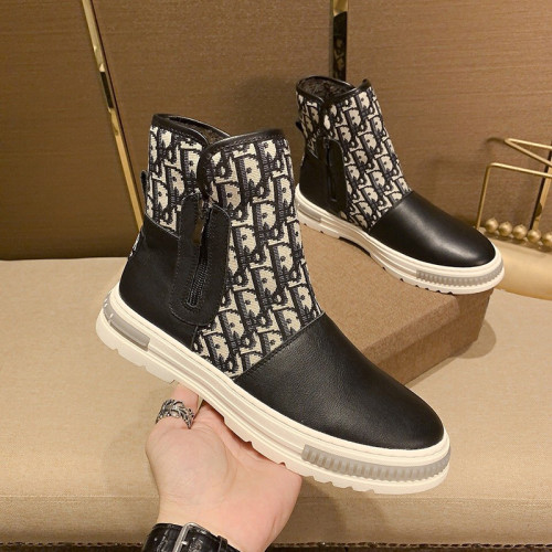Dior Men Shoes Boots Fashion Design Luxury Brand Ankle Boots for Men with Original Box