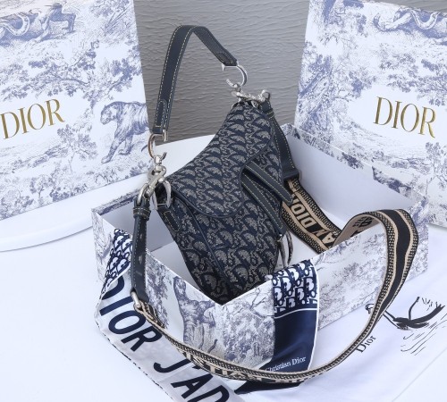 Dior Womens Bags Shoulder Bags SADDLE BAG