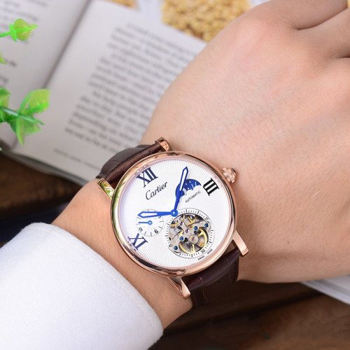 Cartier SA Watch Luxury Brand Design Fashion Type with Original Box