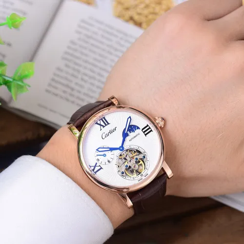 Cartier SA Watch Luxury Brand Design Fashion Type with Original Box