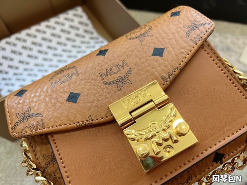 MCM Women Bags Messenger Shoulder Bag Luxury Brand with Original Box