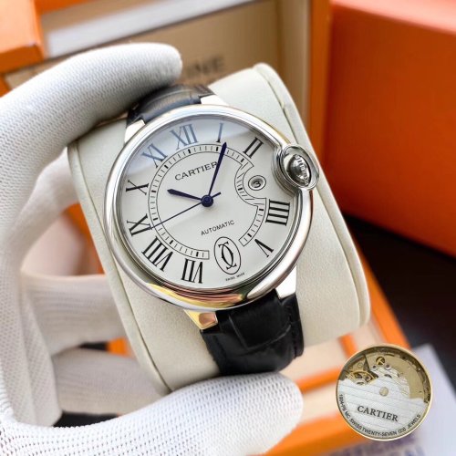 Cartier SA Watch Luxury Brand Design Fashion Type with Original Box