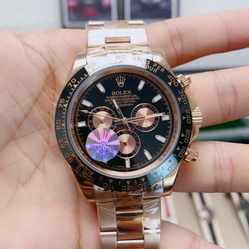 Rolex Watch Luxury Brand Design Fashion Type with Original Box and Certificate Oyster Perpetual Cosmograph Daytona