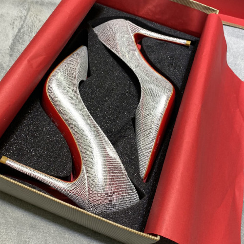 Christian Louboutin Women Shoes Pumps Luxury Brand Red Bottom Design with Original Box
