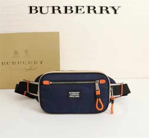 Burberry Men Womens Bag Logo Print ECONYL® Cannon Bum Bag