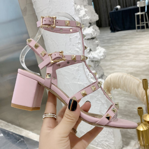 Valentino Women Shoes Mule Flip Flop Sandals ROMAN STUD SLIDE SANDAL IN QUILTED NAPPA with Original Box Luxury Brand