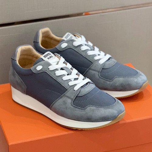 Hermes Mens Casual Shoes Fashion Sneakers Luxury Brand with Original Box
