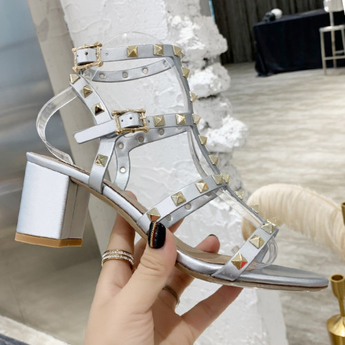 Valentino Women Shoes Mule Flip Flop Sandals ROMAN STUD SLIDE SANDAL IN QUILTED NAPPA with Original Box Luxury Brand