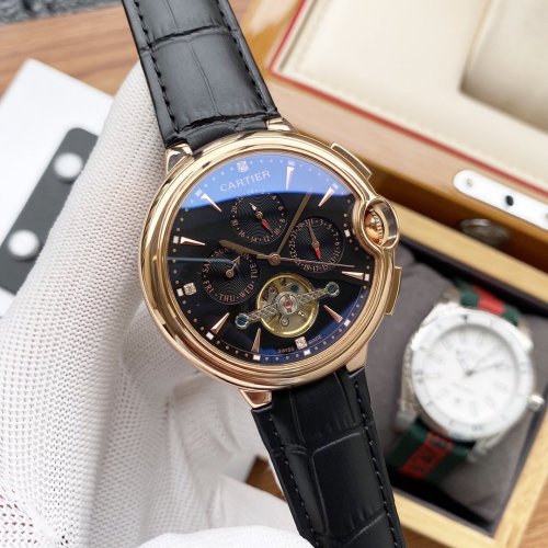 Cartier SA Watch Luxury Brand Design Fashion Type with Original Box