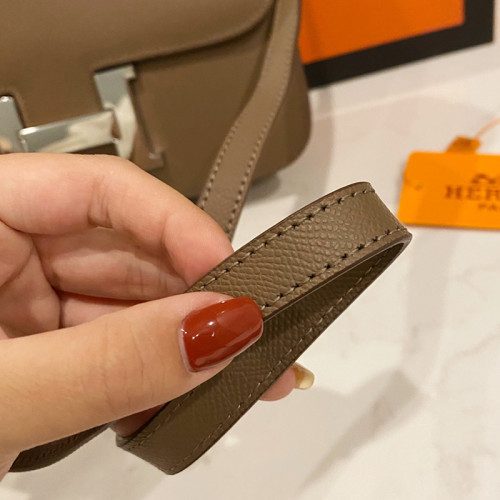 Hermes Womens Bags Crossbody Shoulder Bags Luxury Brand Fashion Hermès Constance Epsom Women Bag