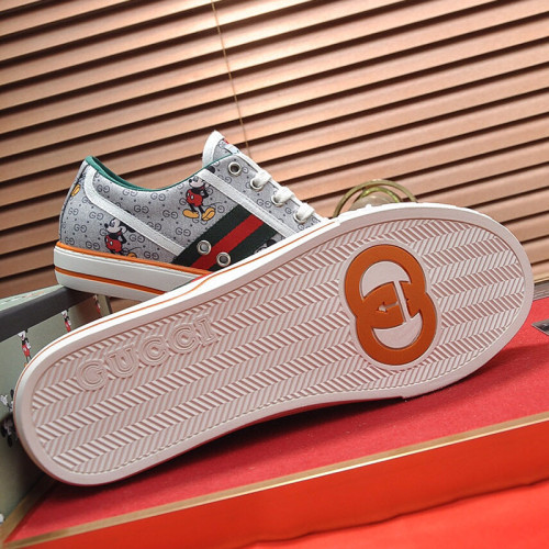 Gucci Mens Shoes Luxury Brand Men's Gucci Tennis 1977 Sneaker with Original Box