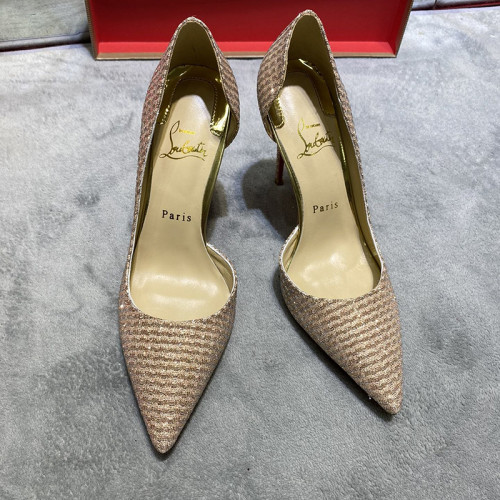 Christian Louboutin Women Shoes Pumps Luxury Brand Red Bottom Design with Original Box