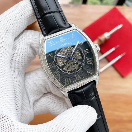Vacheron Constantin Watch Luxury Brand Design Fashion Type with Original Box