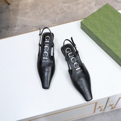 Gucci Womens Shoes Pumps Heel Luxury Brand Wedding Fashion Shoes for Women with Original Box