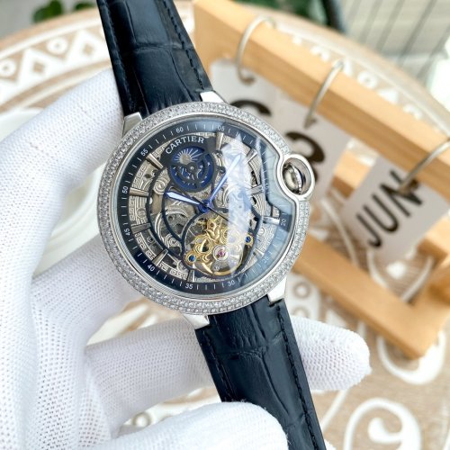 Cartier SA Watch Luxury Brand Design Fashion Type with Original Box