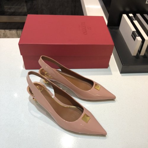 Valentino Womens Shoes Slingback Pumps 4.5cm