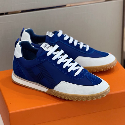 Hermes Mens Casual Shoes Fashion Sneakers Luxury Brand with Original Box