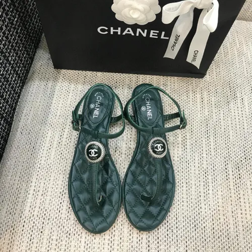Chanel Womens Shoes Sandals