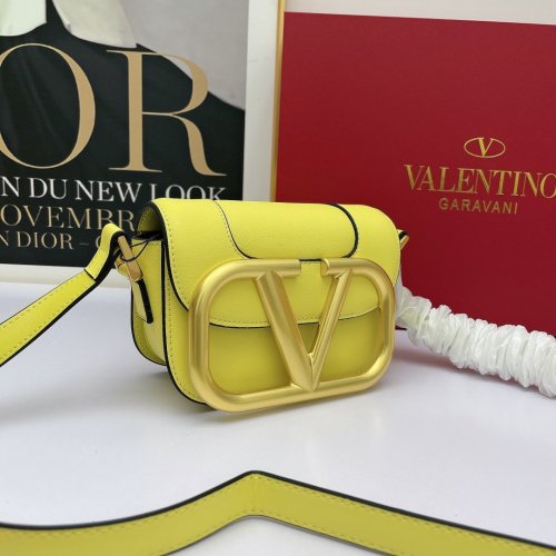 Valentino Womens Bags Crossbody Bag Luxury Brand SMALL SUPERVEE CROSSBODY CALFSKIN BAG with Original Box