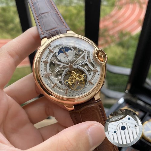 Cartier SA Watch Luxury Brand Design Fashion Type with Original Box