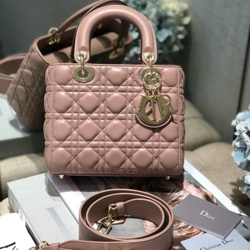 Dior Womens Bags Handbags Luxury Fashion LADY DIOR D-LITE BAG with Original Box