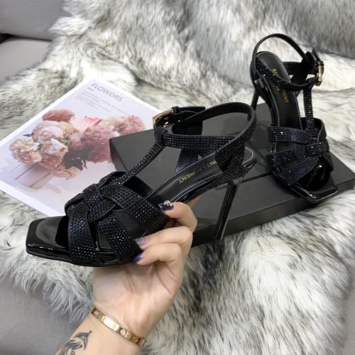 Saint Laurent YSL Womens Shoes TRIBUTE SANDALS 10cm