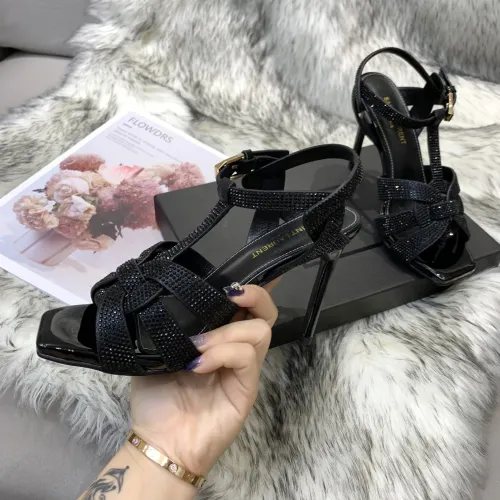 Saint Laurent YSL Womens Shoes TRIBUTE SANDALS 10cm