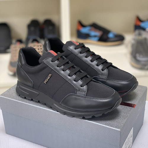 Prada Men Shoes Luxury Brand Sneakers
