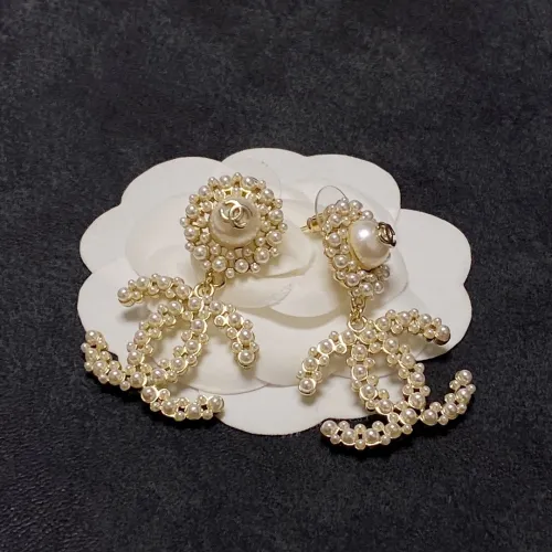 Chanel Luxury Womens Earrings