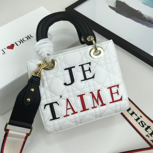 Dior Womens Bags Handbags Luxury Fashion LADY DIOR D-LITE BAG with Original Box