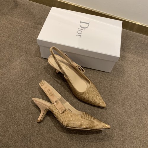 Dior Womens Shoes J'ADIOR SLINGBACK PUMP 6.5cm