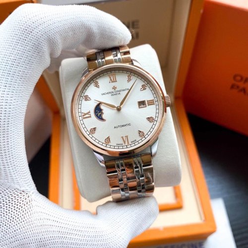 Vacheron Constantin Watch Luxury Brand Design Fashion Type with Original Box