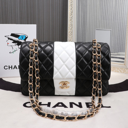 Chanel Womens Bags Crossbody Bag Classic Handbag Luxury Brand with Original Box