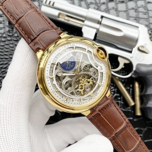 Cartier SA Watch Luxury Brand Design Fashion Type with Original Box