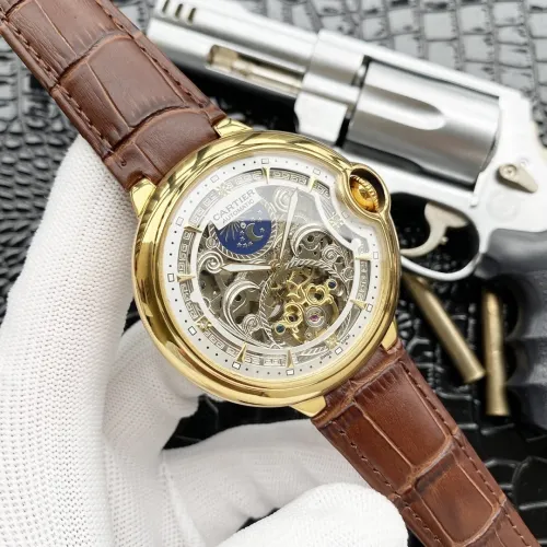 Cartier SA Watch Luxury Brand Design Fashion Type with Original Box
