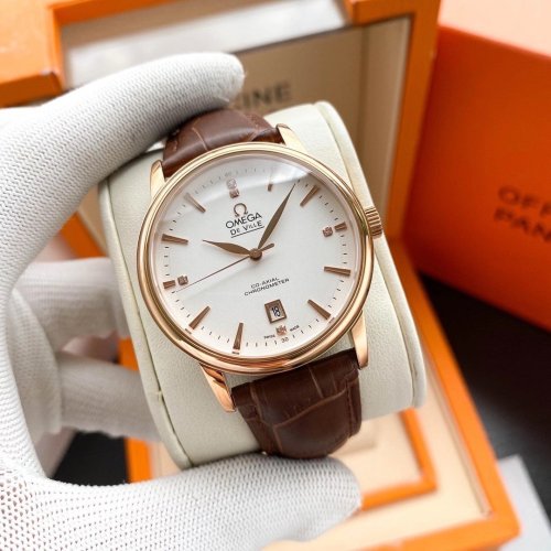 Omega Watch Luxury Brand Design Fashion Type with Original Box